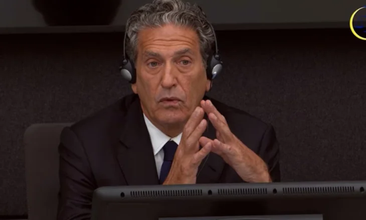 James Rubin dëshmon në Hagë, ish-ndihmës sekretari amerikan: Hashim Thaçi synonte të sillte paqen