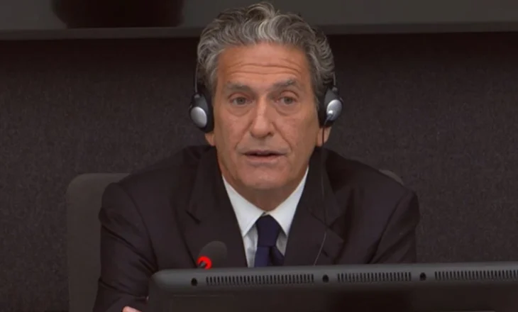 James Rubin vijon dëshminë në Hagë: I padrejtë trajtimi i Thaçit në paraburgim