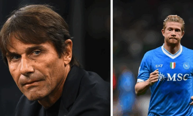 “Je kapur me njeriun e gabuar”! Autoriteti i Conte-s është tjetër nivel, ia thotë hapur De Bryunes