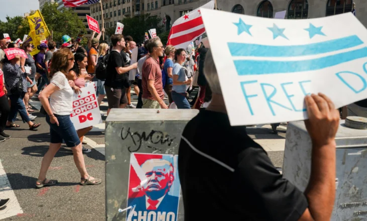 “Jemi në mëshirën e një diktatori”/ Uashington ‘në këmbë’ kundër Trump
