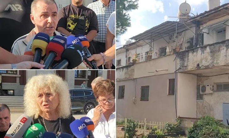 “Jemi në rrugë të madhe”/ Banorët protestojnë para bashkisë: Përmbarimi na nxjerr jashtë shtëpisë, s’kemi strehë