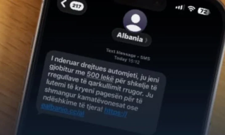 “Jeni gjobitur për…”/ Kujdes nga ky mesazh! AKSK paralajmëron qytetarët: Mos e klikoni linkun