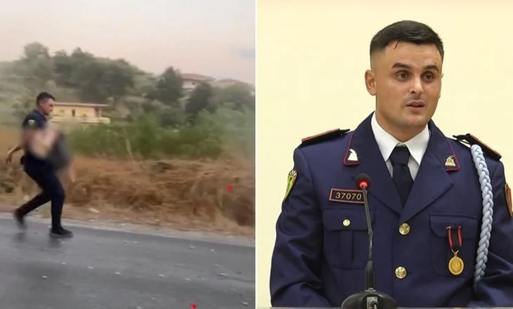 Jeta përtej uniformës e policit hero që shpëtoi 4 persona, Mustaj: Bëj vetëm mirë në jetë