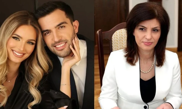 Jozefina Topalli ende në atmosferën e dasmës, mungon për betimin në Kuvend