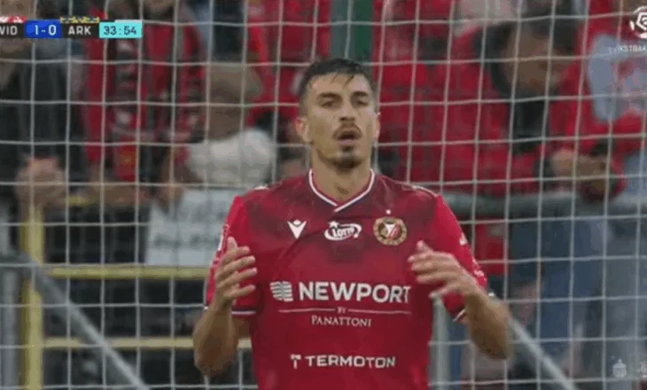 Julian Shehu feston 3 pikët, jep asist në fitoren e Vidzevit