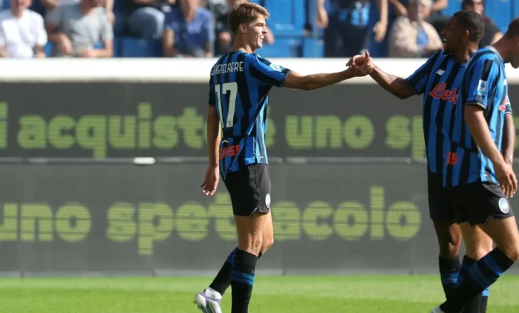 Juric “harron” Gjimshitin, Atalanta “çmonton” Lecce-n e Ramadanit (VIDEO)