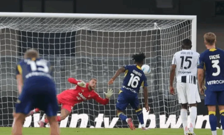 Juventus del me 1 pikë nga Verona