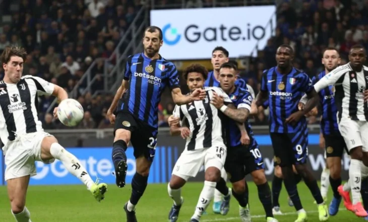 Juventus-Inter këtë fundjavë, do të ndodhë një revolucion për herë të parë në historinë e Serie A