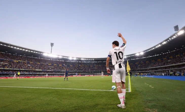 Juventus zhgënjen ndaj Veronës, Zhegrova futet në fund (video)