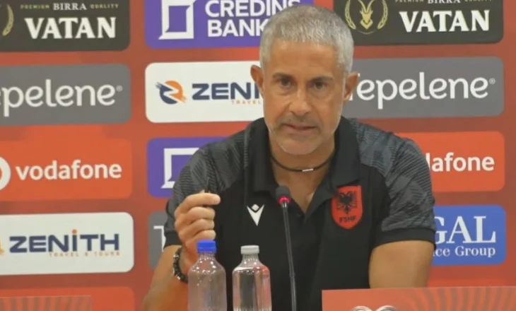 “Ka presion, por le të shërbejë për…”/ Përballja me Letoninë, reagon trajneri: Ndeshje kyçe, po përgatitemi mirë