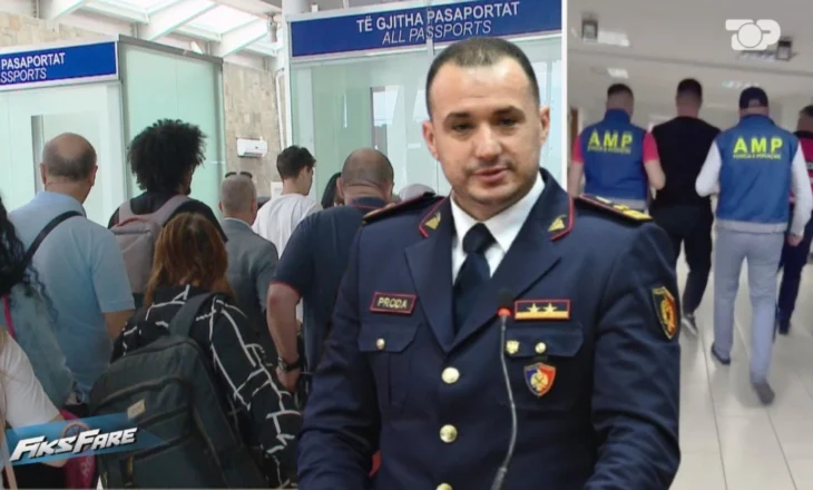 Kaloi 65 persona në Rinas kundrejt ryshfetit, polici “shpërblehet” me rikthim në detyrë