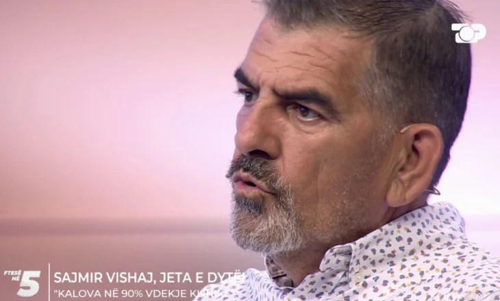 “Kalova vdekje klinike”/ Sajmir Vishaj rrëfen ‘jetën e dytë’ në ‘Ftesë në 5’: Në Itali arrita thuajse i vdekur, më operuan me robot