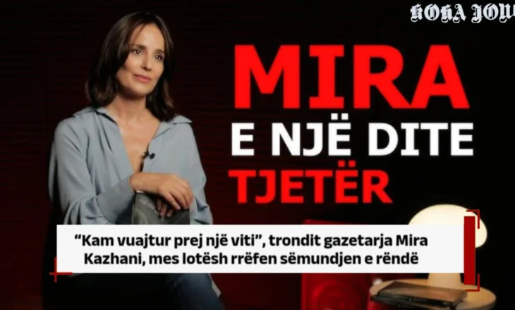 “Kam vuajtur prej një viti”, trondit Mira Kazhani, mes lotësh rrëfen betejën me kancerin e gjirit