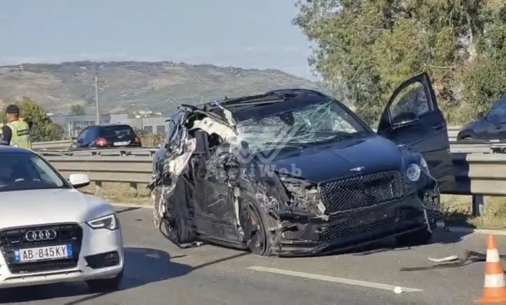 Kamioni bllokon rrugën, tre të plagosur në aksin Lushnjë–Fier