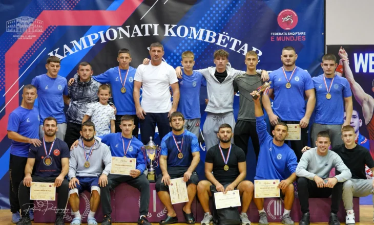 Kampionati i mundjes/ Tirana e pathyeshme, shpallet kampione e Shqipërisë në të dyja stilet