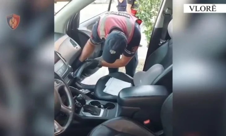 Kanabis dhe kokainë në kroskotin e makinës, arrestohet 41-vjeçari në Vlorë