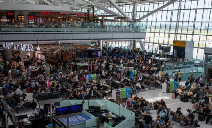 Kaos në aeroportet kryesore europiane, sulmet kibernetike vonojnë dhe anulojnë dhjetëra fluturime