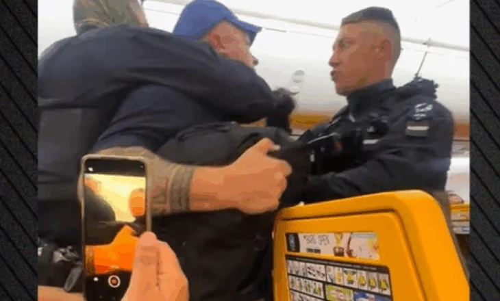 Kaos në fluturimin e Ryanair/ Pasagjeri britanik përpiqet të hapë derën e avionit në ajër, ulje emergjente në Francë