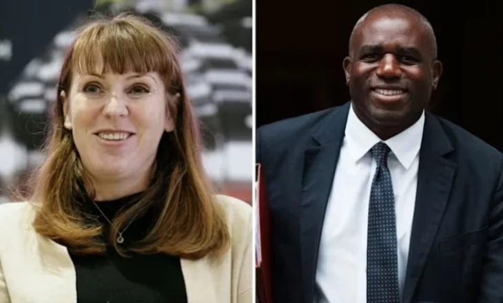 Keir Starmer emëron David Lamy-n zëvendëskryeministër, pas dorëheqjes së Angela Rayner