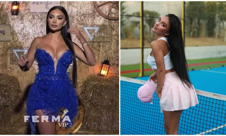 Keisi e “Ferma VIP” bën publike lidhjen e dashurisë, kush ia ka marrë zemrën modeles