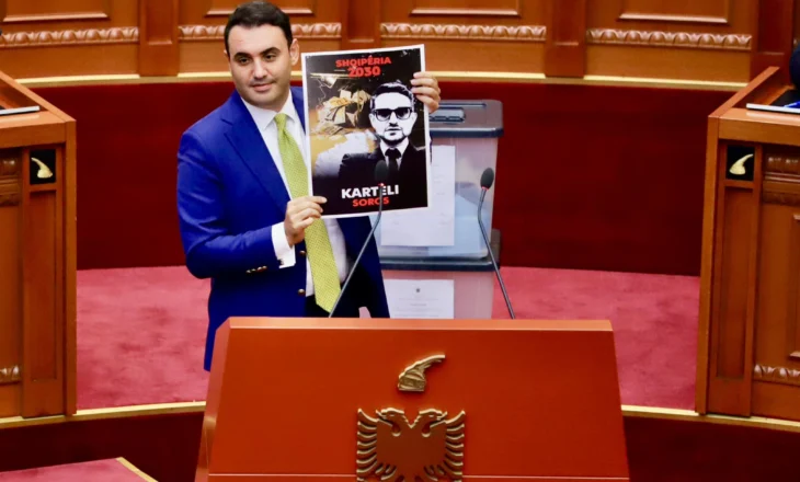 Këlliçi: Karteli Soros dhe narkoshteti i Ramës do të rrëzohen me çdo kusht!