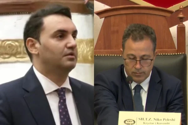 Këlliçi shpërthen në Kuvend: Kjo s’është demokraci!, kjo është një njollë turpi!