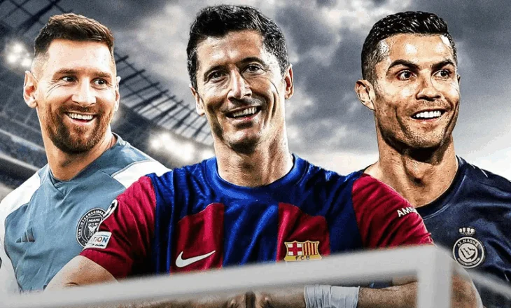 Kërcënimi vjen prej Lewandowskit, nuk duhet të ndihen të sigurt as CR7 dhe Messi