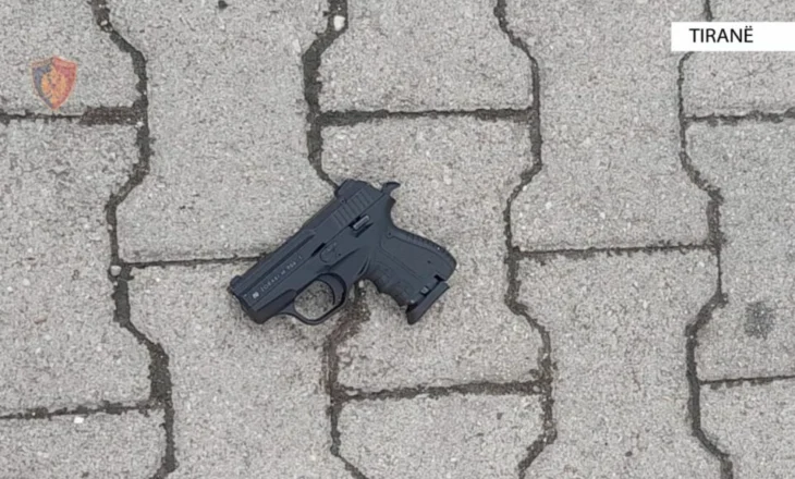 Kërcet arma në Tiranë, kunati plagos kunatin