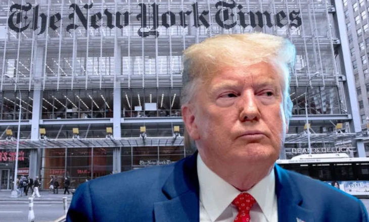 Kërkoi 15 miliard dollarë, rrëzohet padia e Donald Trump kundër New York Times