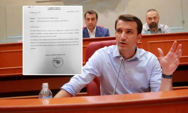 Këshilli Bashkia kundërshton kërkesën e kryetarit të tyre: Veliaj të na e dërgojë qëndrimin e tij me shkrim