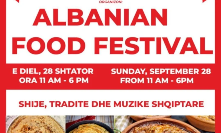 Këtë të diel Philadelphia kremton traditën shqiptare me Albanian Food Festival