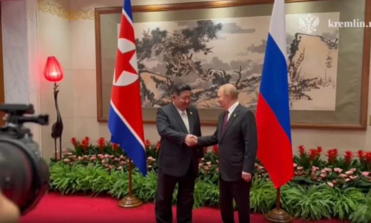 Kim dhe Putin mesazh të qartë Perëndimit: Bashkëpunimi mes Rusisë dhe Koresë së Veriut po forcohet
