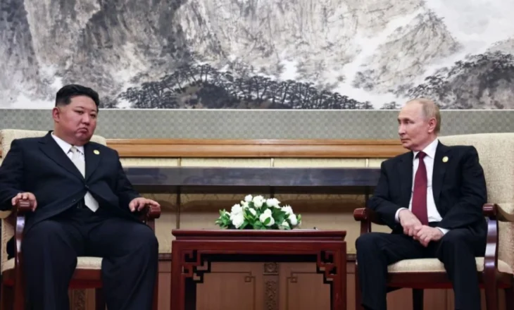 Kim premton mbështetje të plotë për luftën e Rusisë kundër Ukrainës