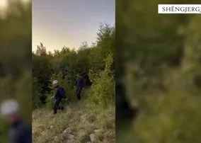 Kishin mbetur të bllokuar te ujëvara e Shëngjergjit, shpëtohen dy turistët gjermanë (Video)