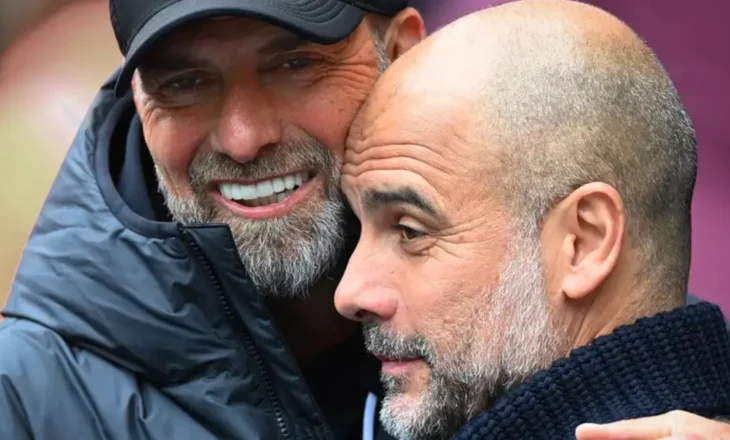 Klopp: “Ja pse Guardiola është një gjeni”