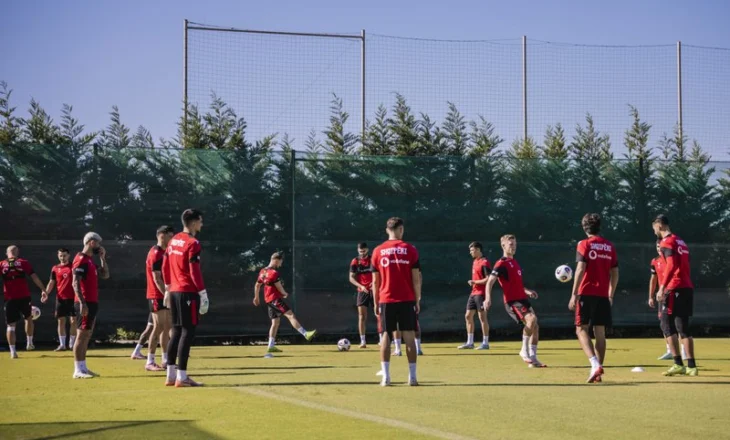 Kombëtarja, stërvitja e fundit në Malaga. Nga nesër përgatitjet vijojnë në Shtëpinë e Futbollit