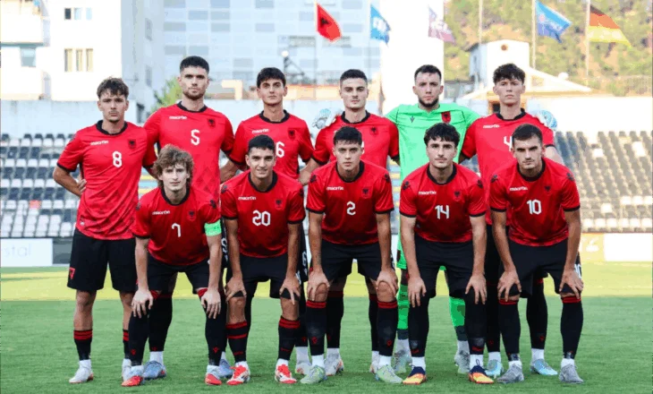 Kombëtarja U-21 luan miqësoren ndaj Gjermanisë në “Elbasan Arena”