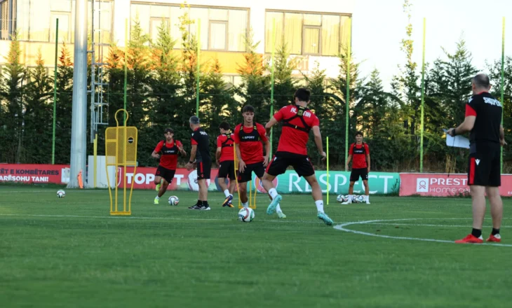 Kombëtarja U-21/ Rashica & Adi Kurti: Gjermania dhe Zvicra, ekipe të forta. Japim maksimumin në fushë