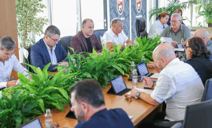 Komiteti Ekzekutiv i FSHF miraton ndarjen e skuadrave në grupe për Kategorinë e Tretë 2025/2026