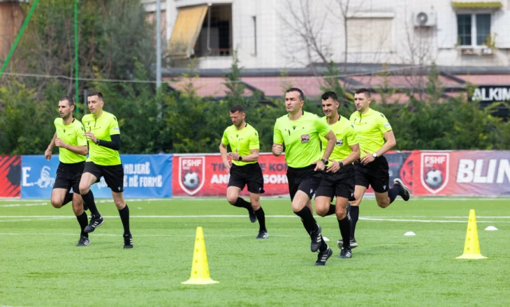 Komiteti Ekzekutiv i FSHF miraton ristrukturimin e kategorisë së arbitrave për sezonin 2025-2026