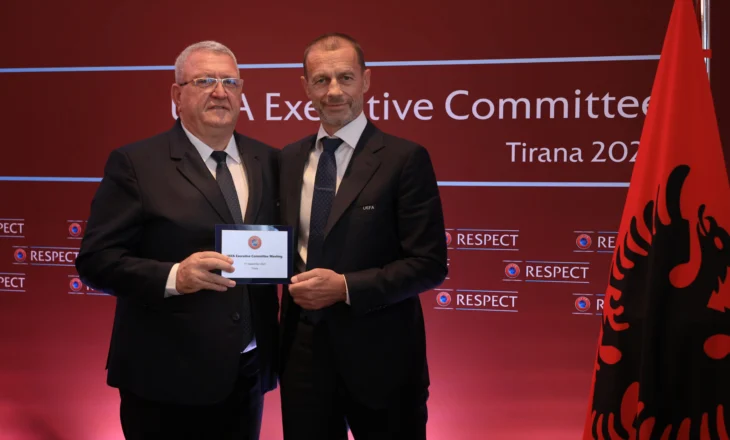Komiteti Ekzekutiv i UEFA-s mblidhet në Tiranë, merren vendime të rëndësishme