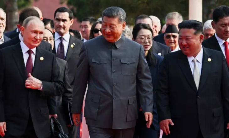 Komplot kundër SHBA? Kina pasi ftoi Putin dhe Kim: Me Korenë e Veriut dhe Rusinë…