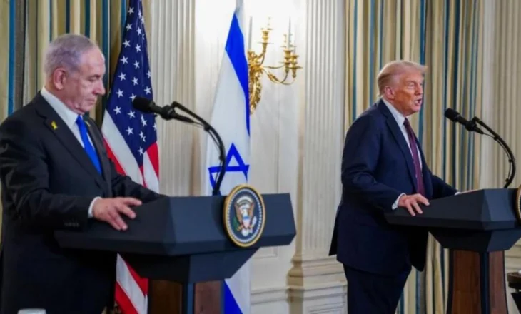 Konferenca me Netanyahun, Trump: Vendet myslimane janë zotuar të demilitarizojnë Gazën, trupat e pengjeve do të kthehen menjëherë