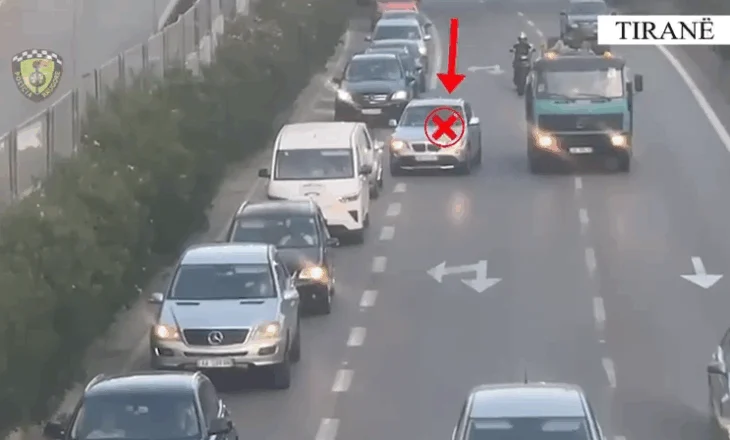Kontrolle prej 72 orësh në autostrada, 59 masa për shoferët që shkelnin rregullat