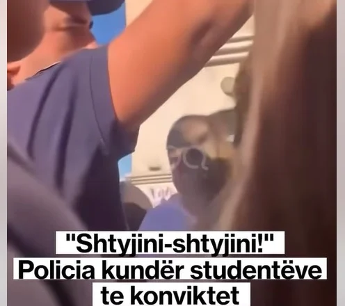 “Konviktet me mik” – Erisa Xhixho denoncon dhunën ndaj studentëve që kërkojnë strehim (Video)