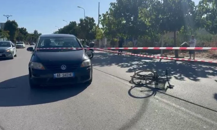 Korçë/ Po lëvizte me biçikletë, përplaset nga automjeti 51-vjeçarja