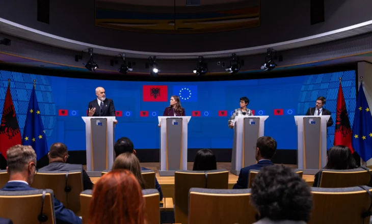Kos: Shqipëria, përparim mbreslënës. Rama: Pres të çelim grupkapitullin e fundit brenda këtij viti