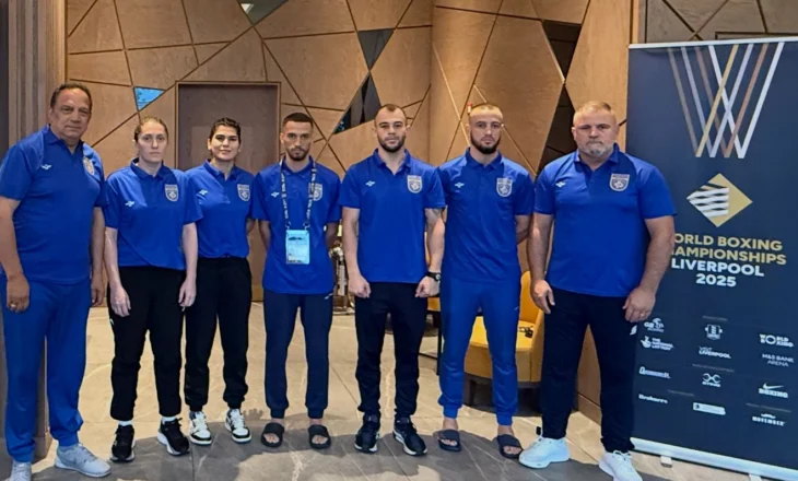 Kosova në Kampionatin Botëror të Boksit në Liverpool