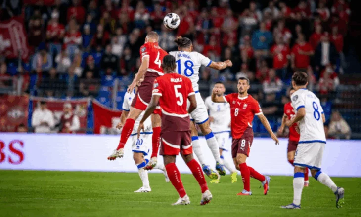 Kosova thyhet në Bazel, Zvicra luan vetëm 45 minuta