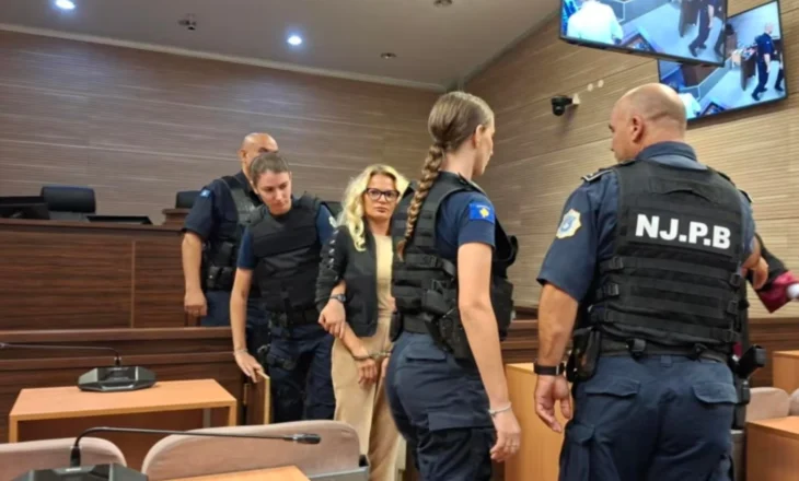 Kosove/Të akuzuarës serbe për spiunazh i shtyhet paraburgimi edhe për dy muaj